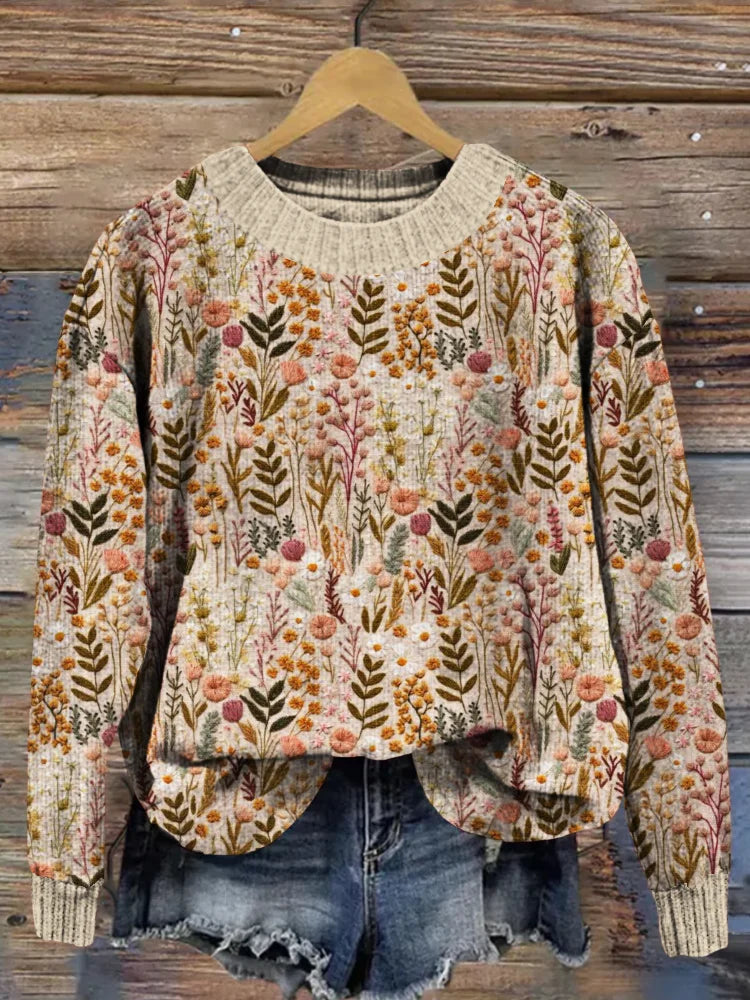 Jena | Cosy Retro Sweater