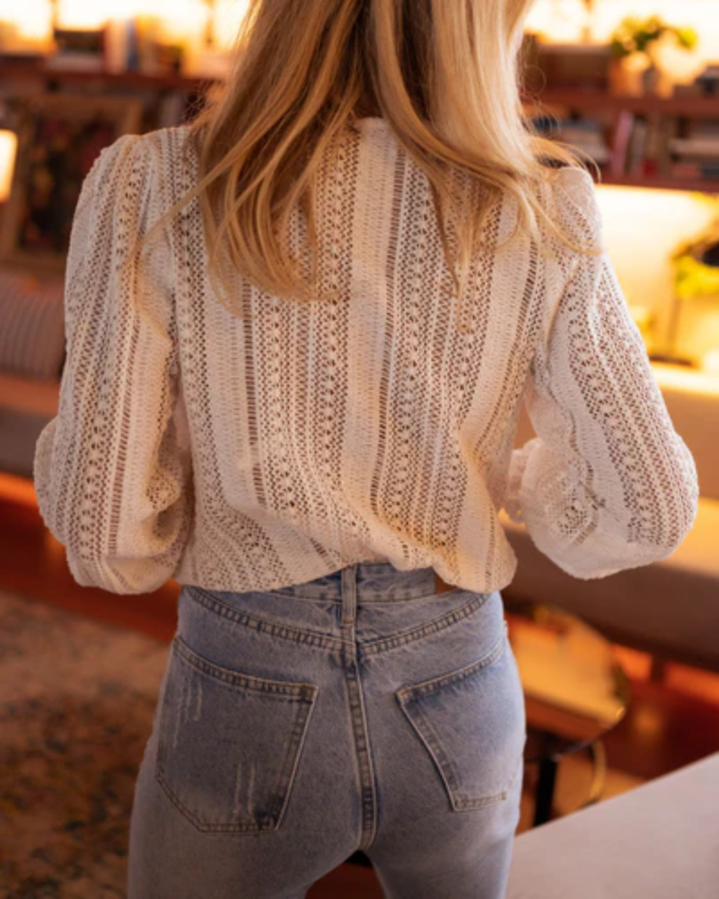 ZONBEAM - Crocheted Blouse