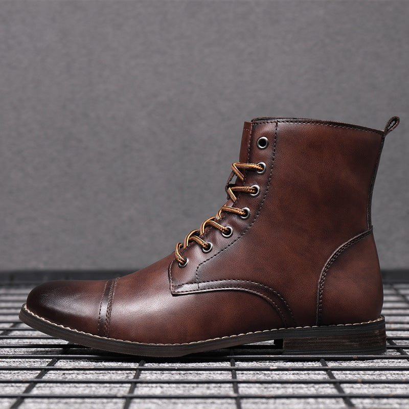 Morgan | Faux Leather Boots