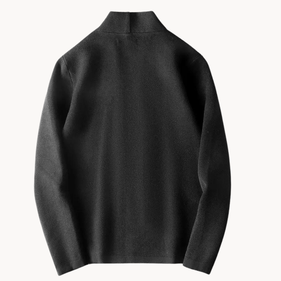 Bertin - Casual knitted jacket with buttons