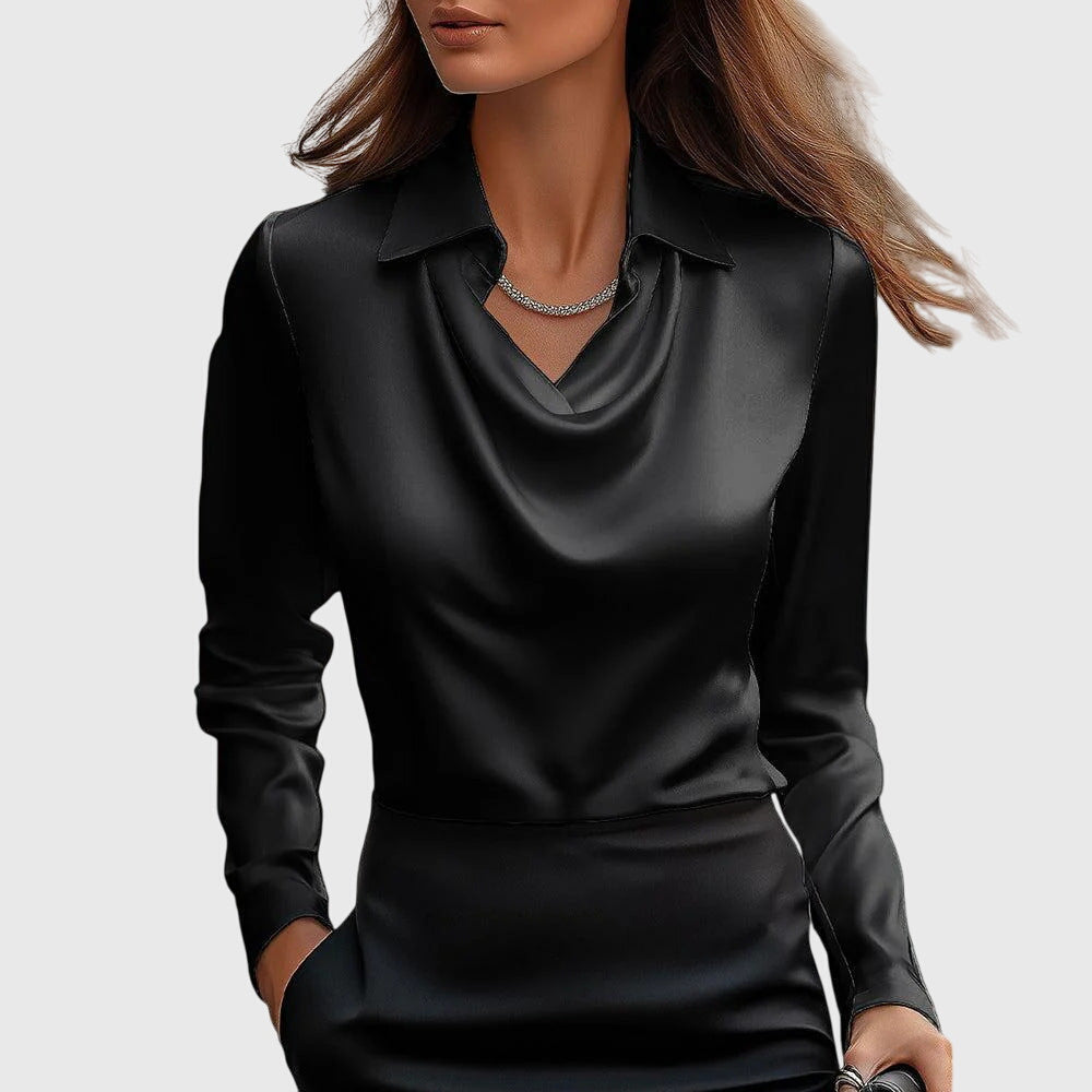 Sylvia - Luxurious Blouse