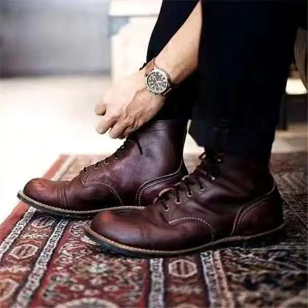 Jason™ | Leather Sandals