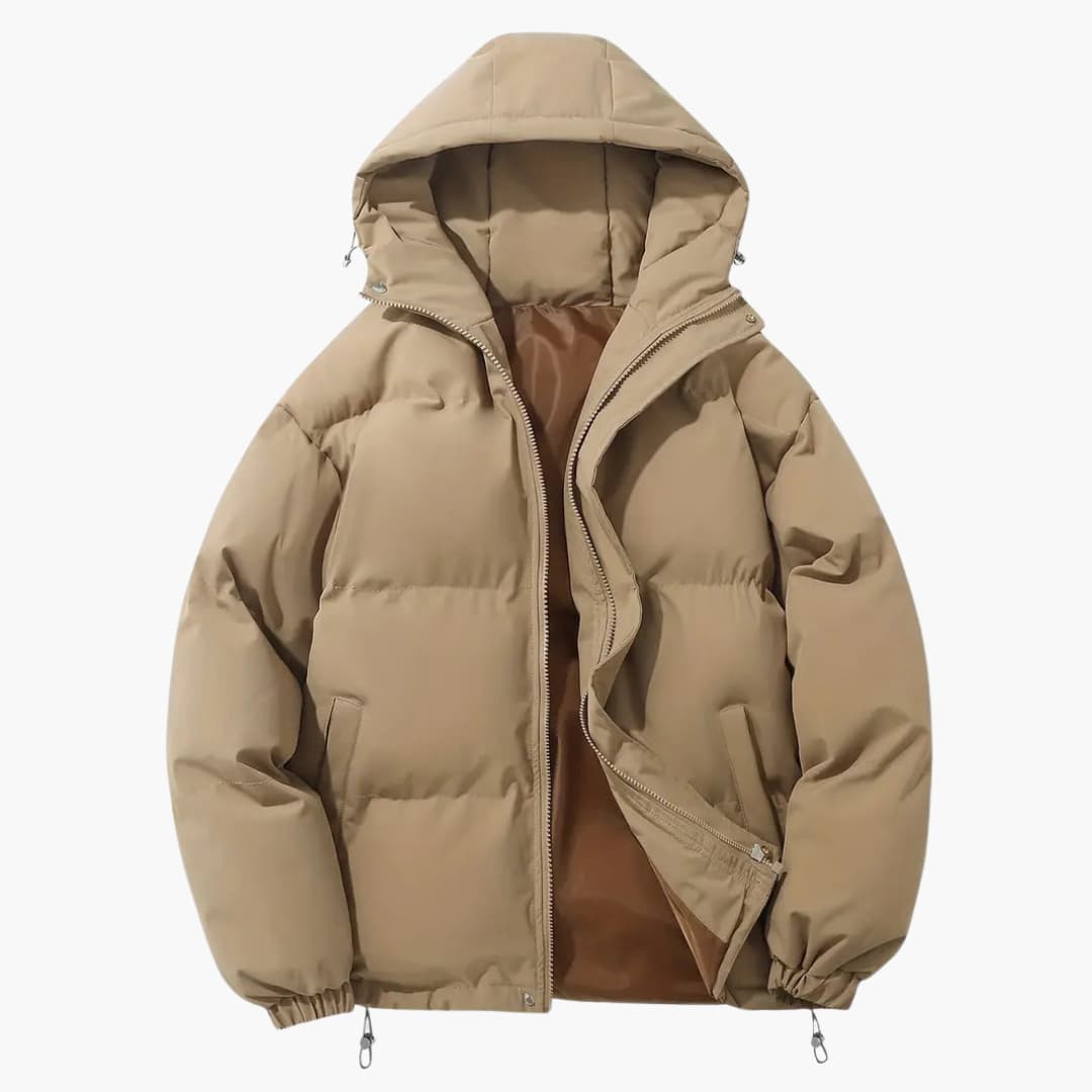 Lara | Insulated Winter Jacket with Hood