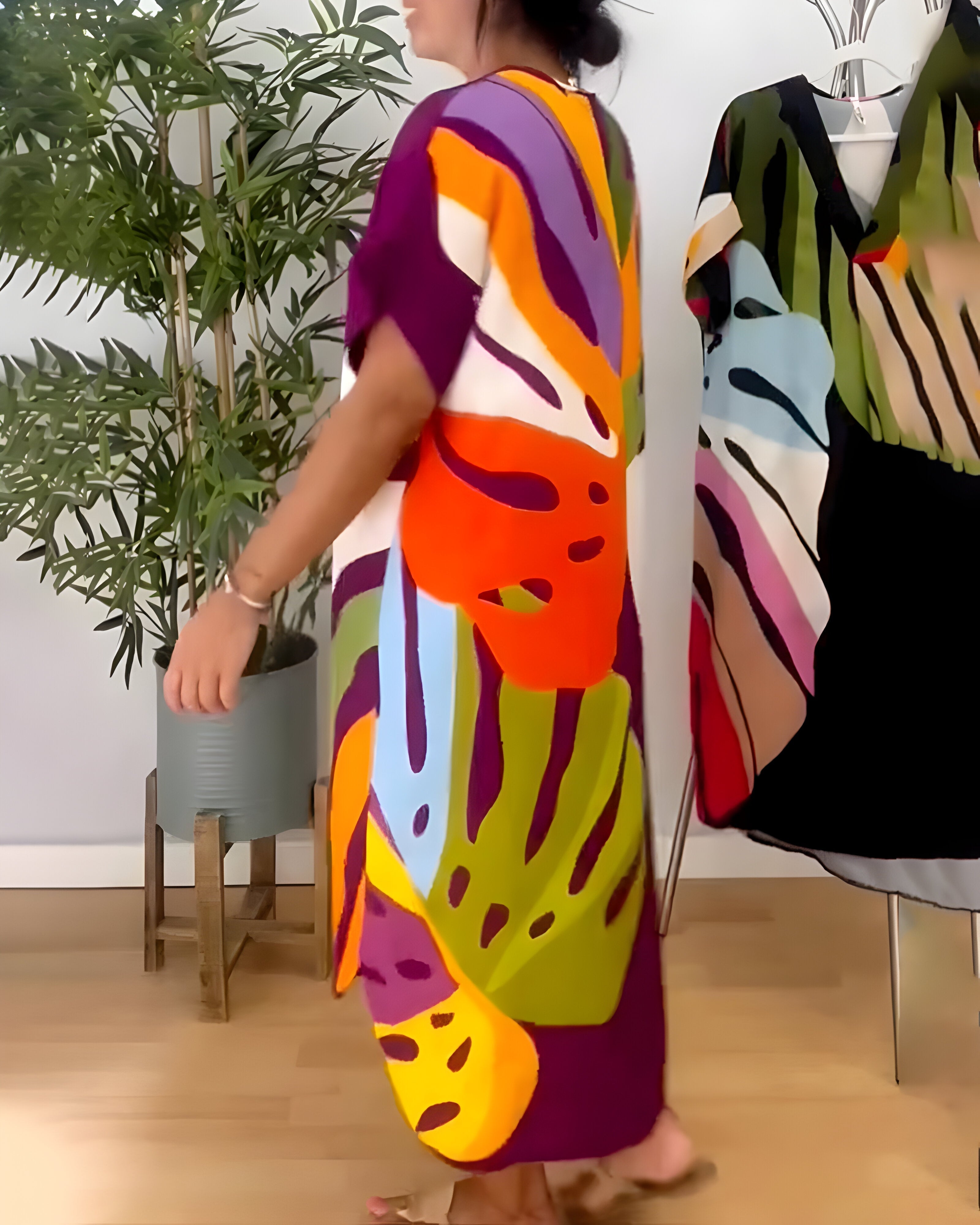 Rosaline™ - Vibrant Casual Dress