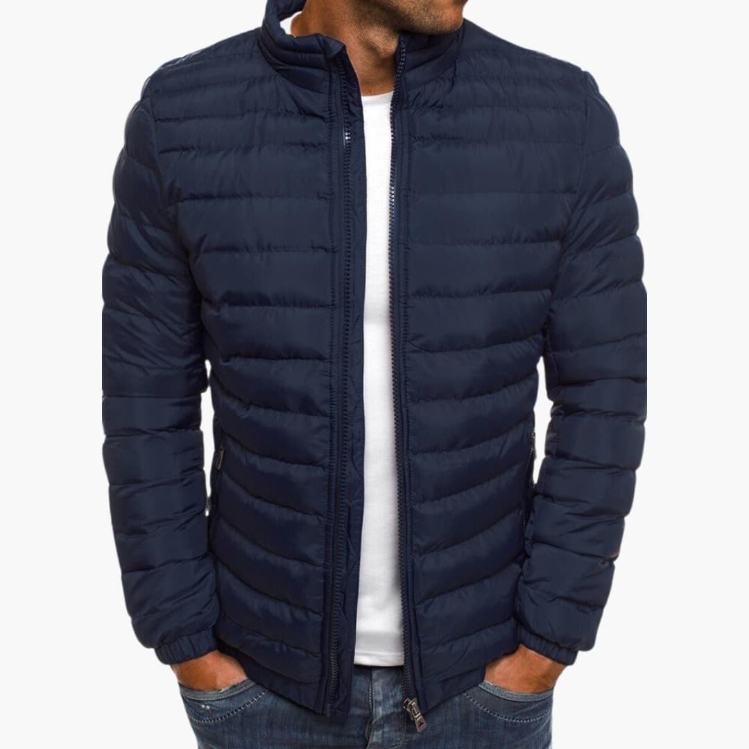 Mitchel - Elegant Light Autumn Jacket