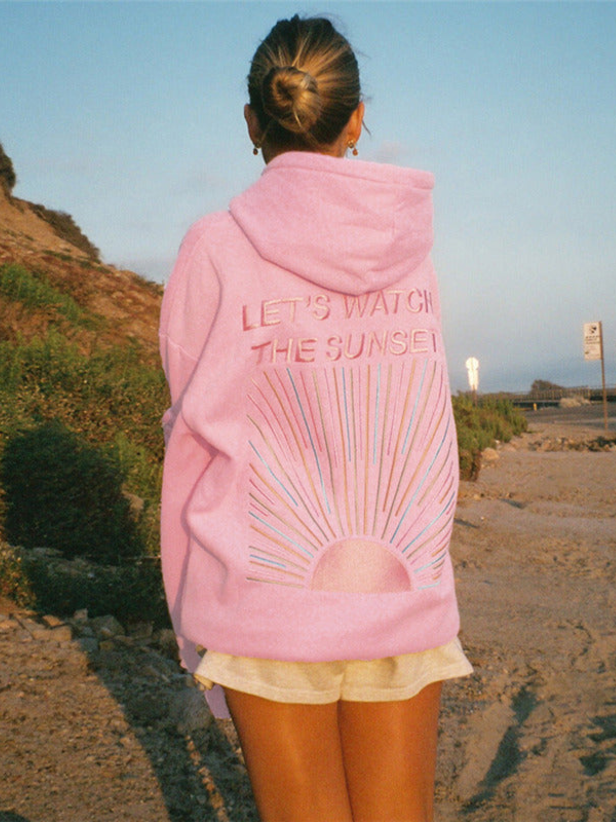 Ophelia™ - Hoodie T-Shirt Evening Joy