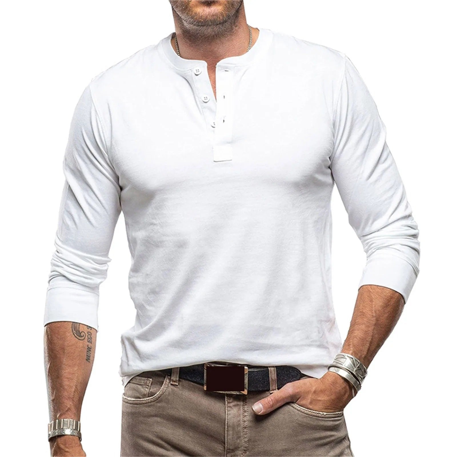 Darell™ Vintage Long Sleeve Shirt