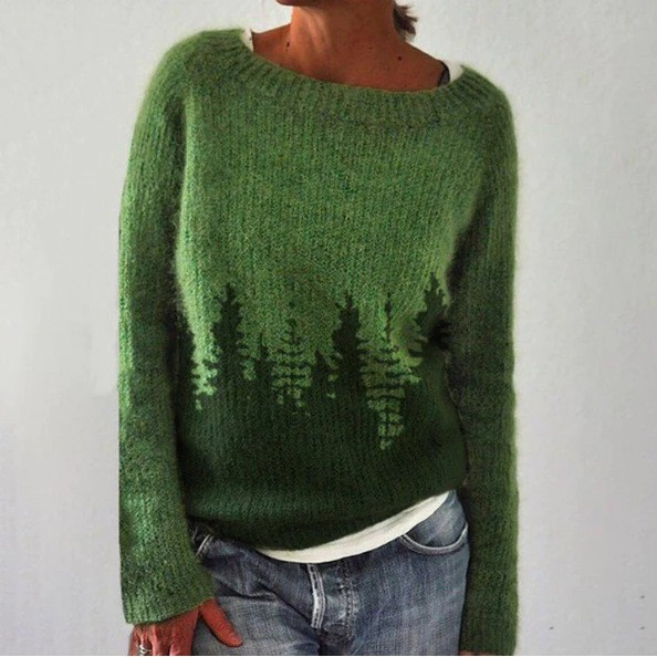 Silvia | Cosy Retro Jumper