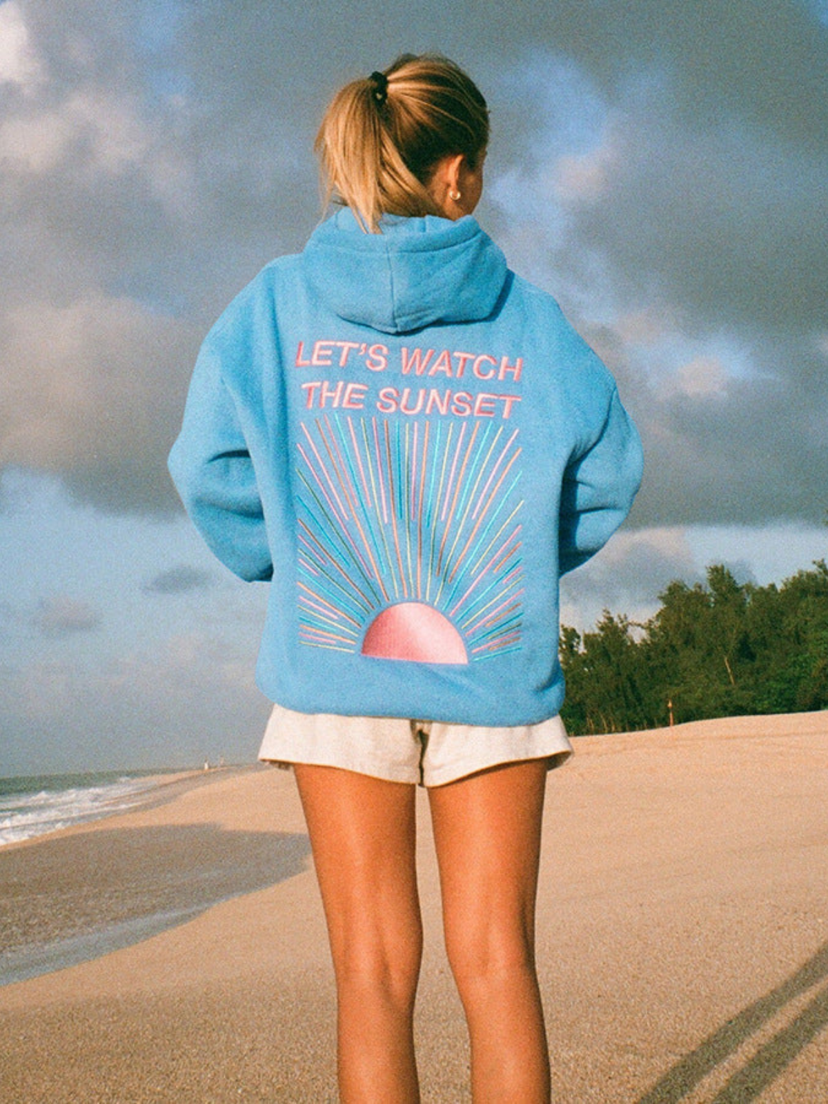 Ophelia™ - Hoodie T-Shirt Evening Joy