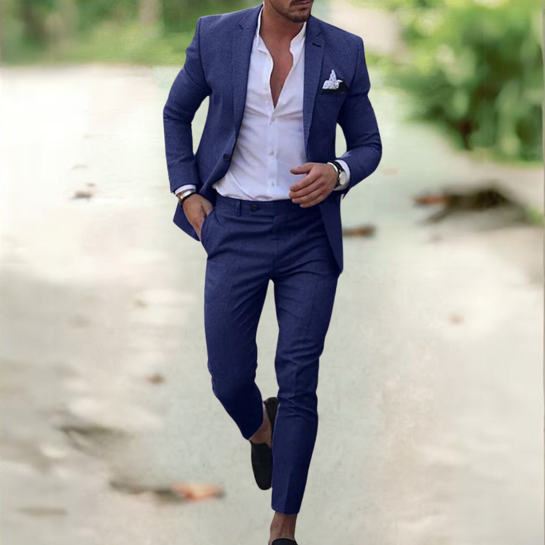 William - Elegant Men's Suit (Autumn + Trousers)
