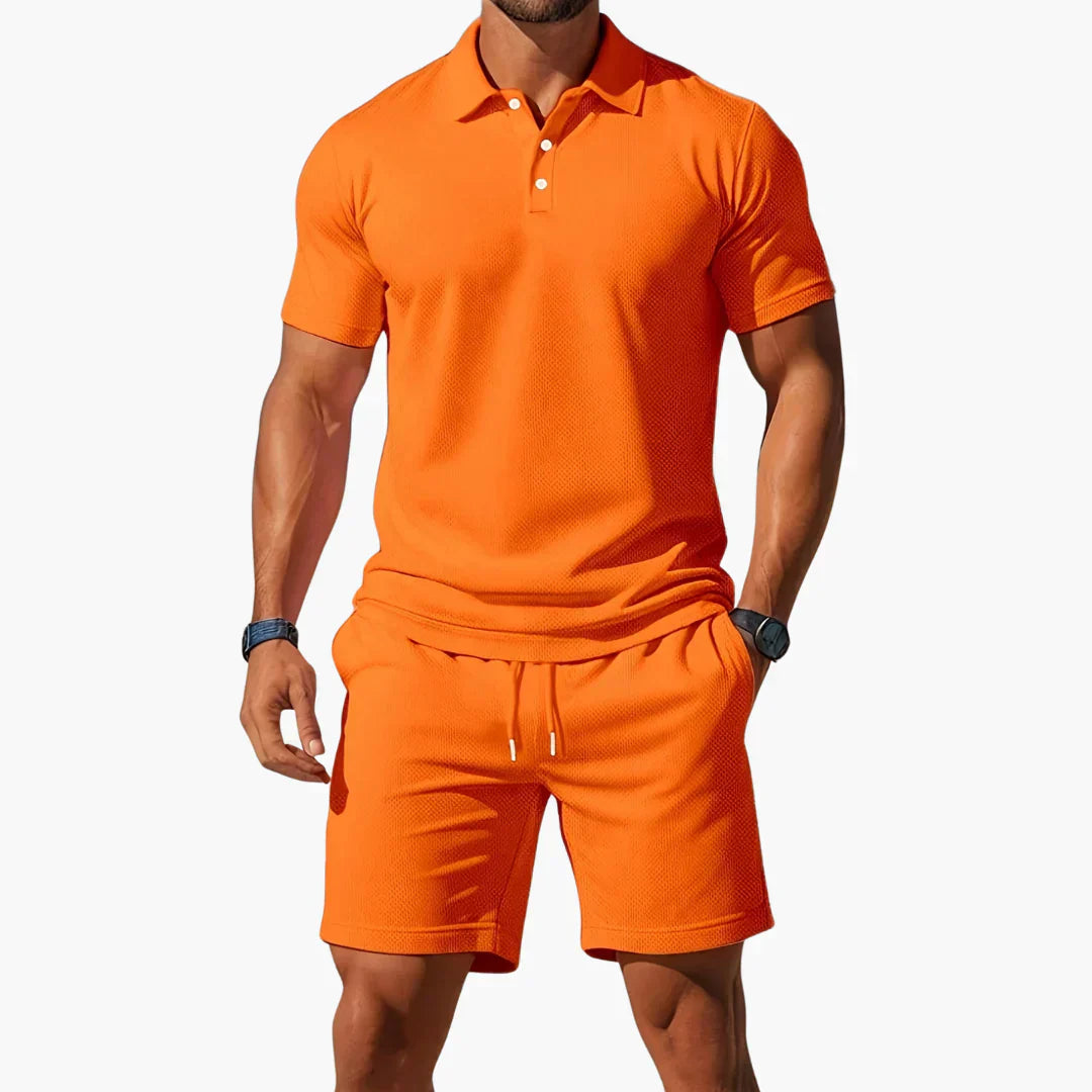 Sergio™ - Summer Polo Shirt