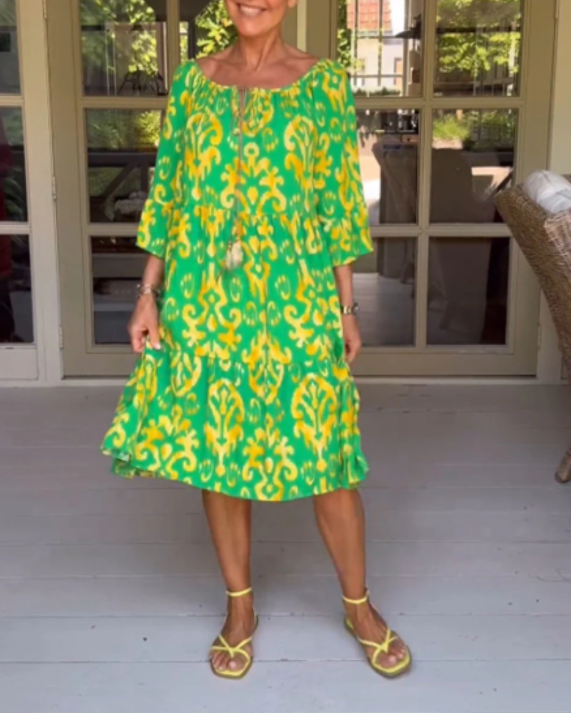 ARIMEA - DAILY BOHEMIAN DRESS
