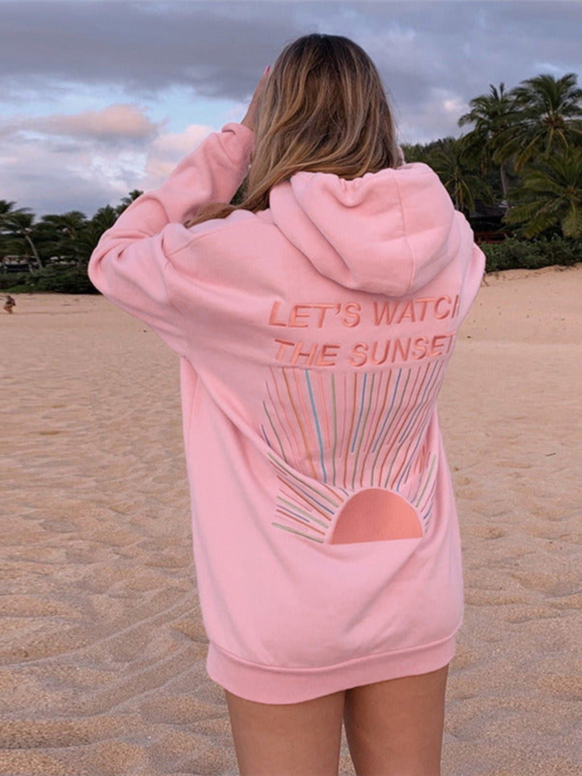 Ophelia™ - Hoodie T-Shirt Evening Joy