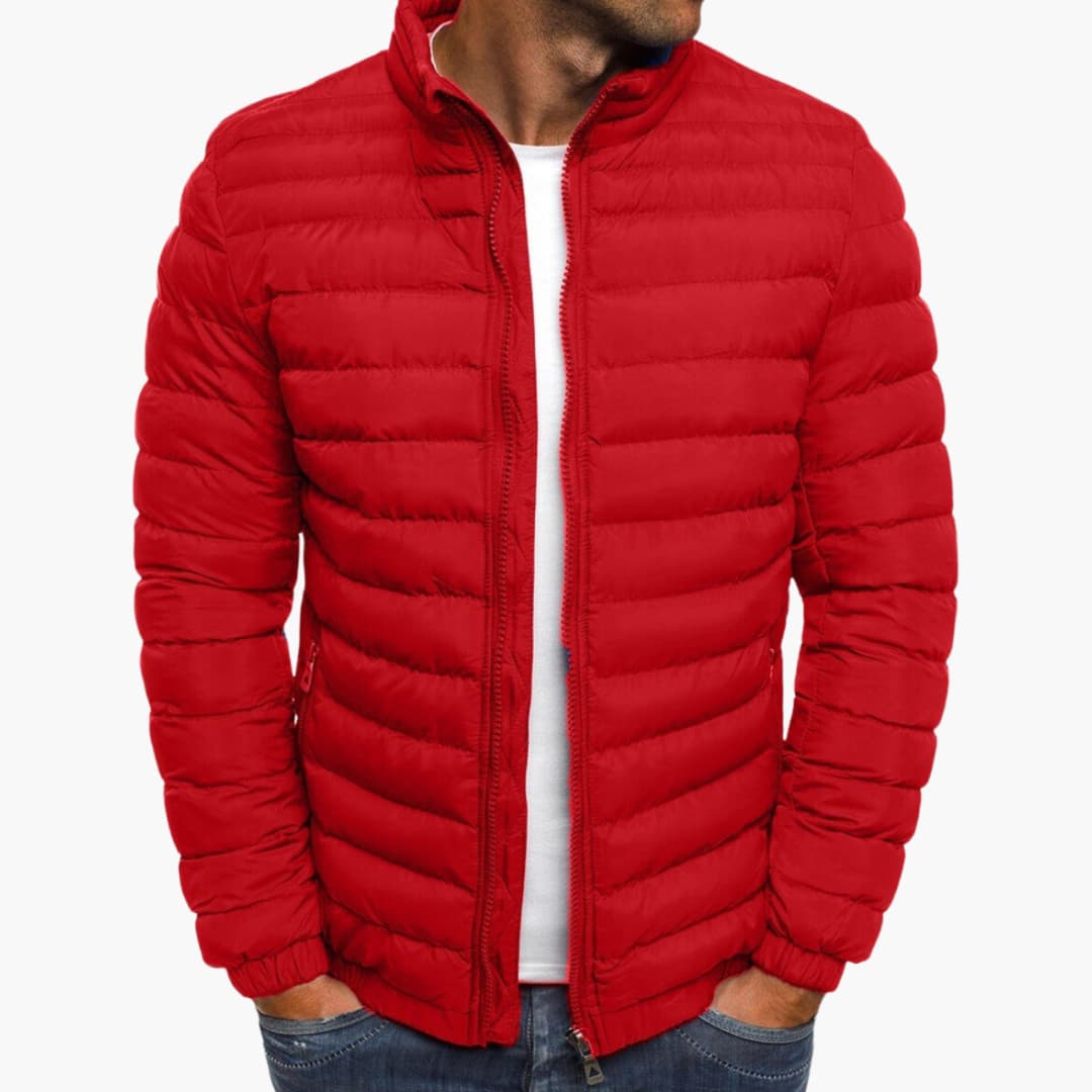 Mitchel - Elegant Light Autumn Jacket