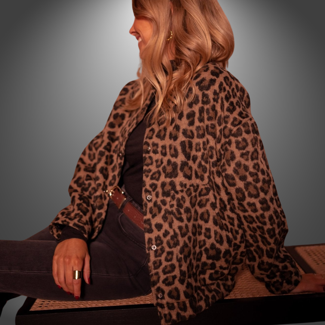 Alice | handmade leopard print jacket