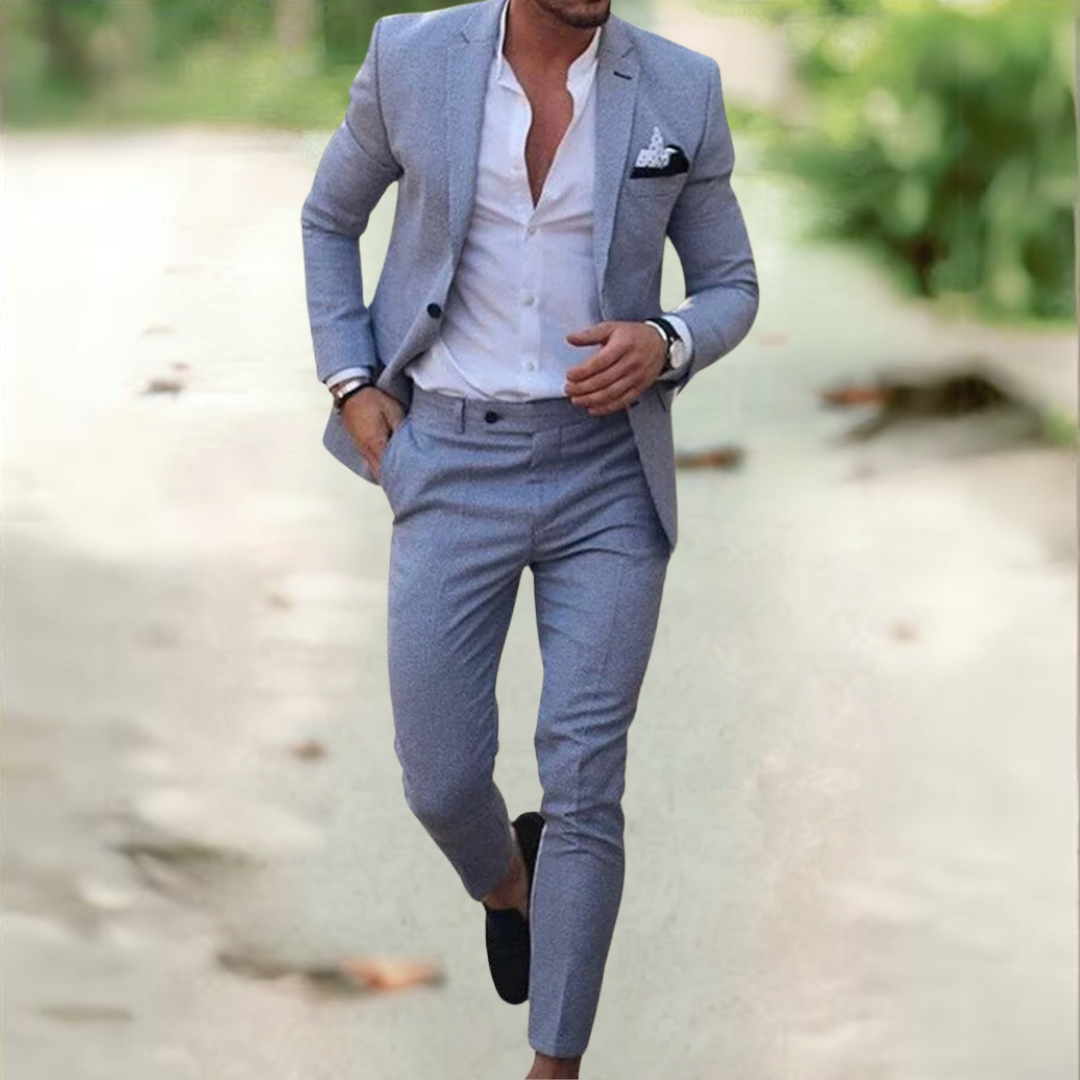 William - Elegant Men's Suit (Autumn + Trousers)
