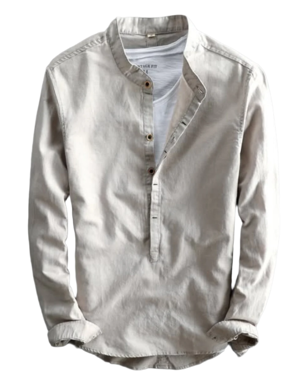 Tony | Premium Linen Shirt