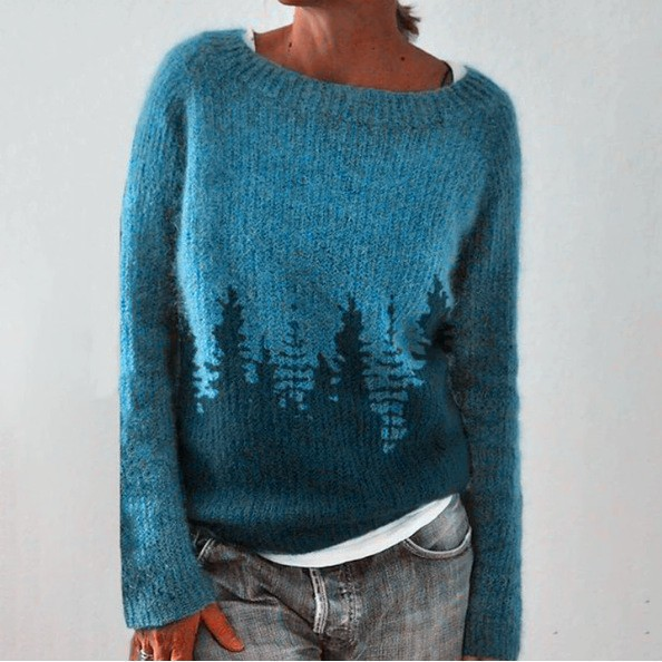 Silvia | Cosy Retro Jumper