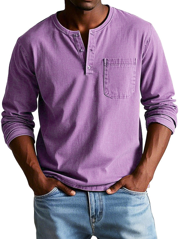 Thomas™ Vintage Long Sleeve Shirt
