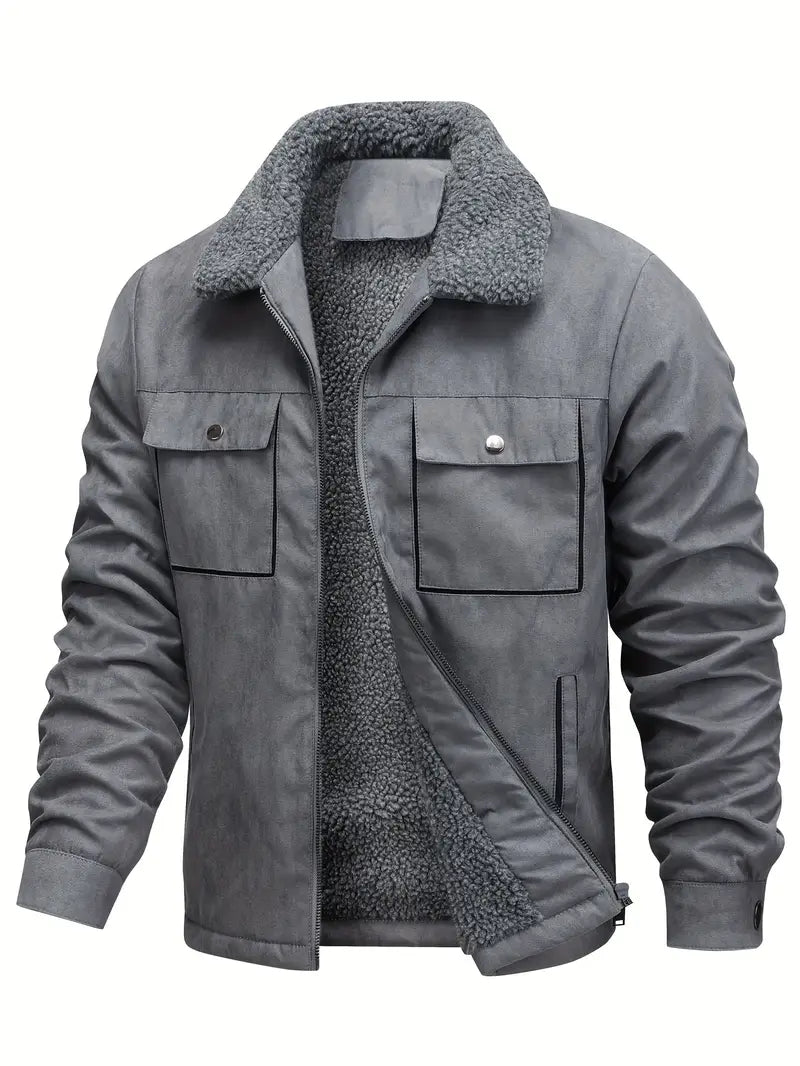 Grigory – Jacket with Sherpa Lining