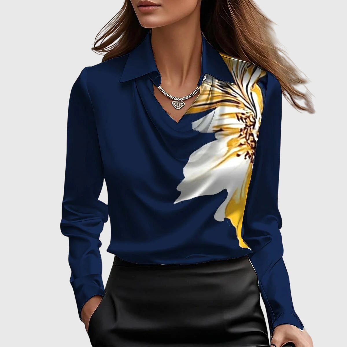 Sylvia - Luxurious Blouse