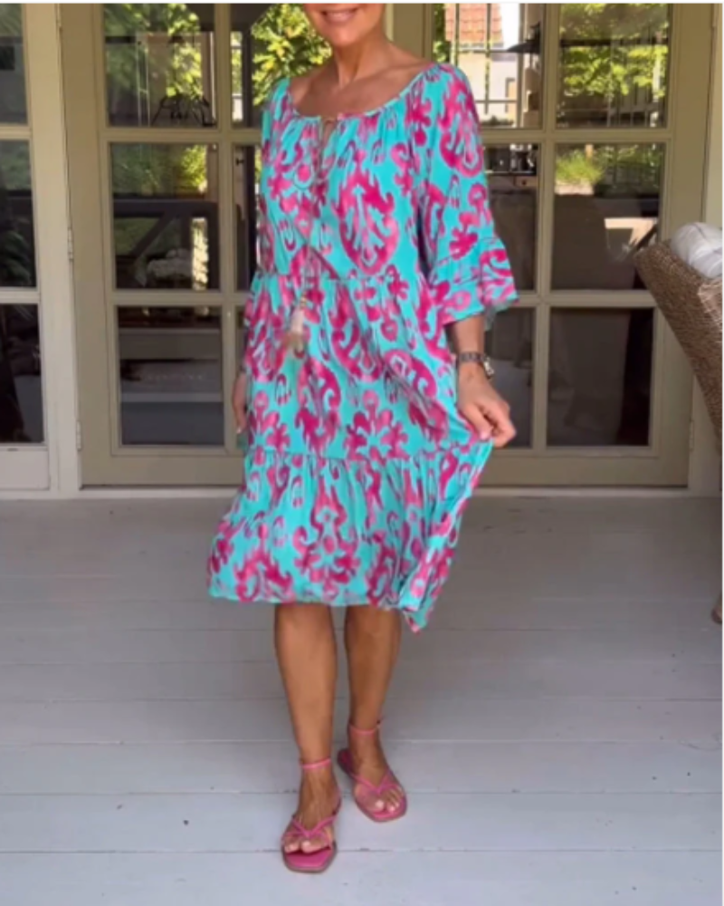 ARIMEA - DAILY BOHEMIAN DRESS