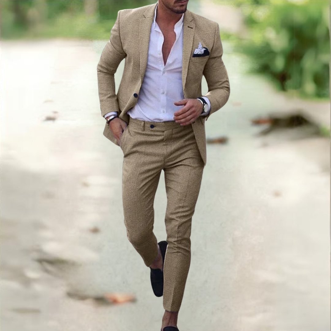 William - Elegant Men's Suit (Autumn + Trousers)