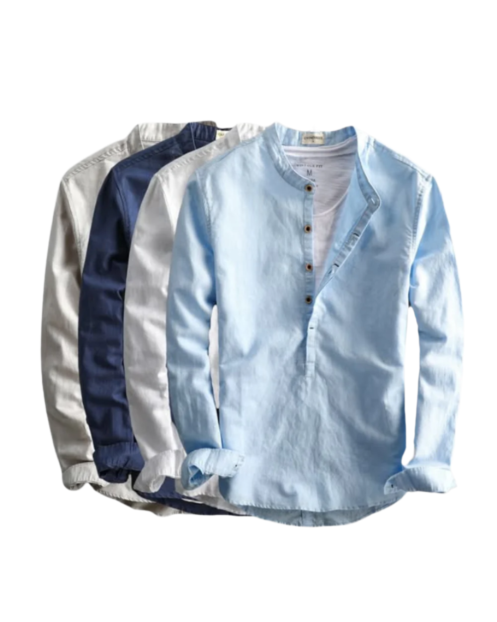 Tony | Premium Linen Shirt