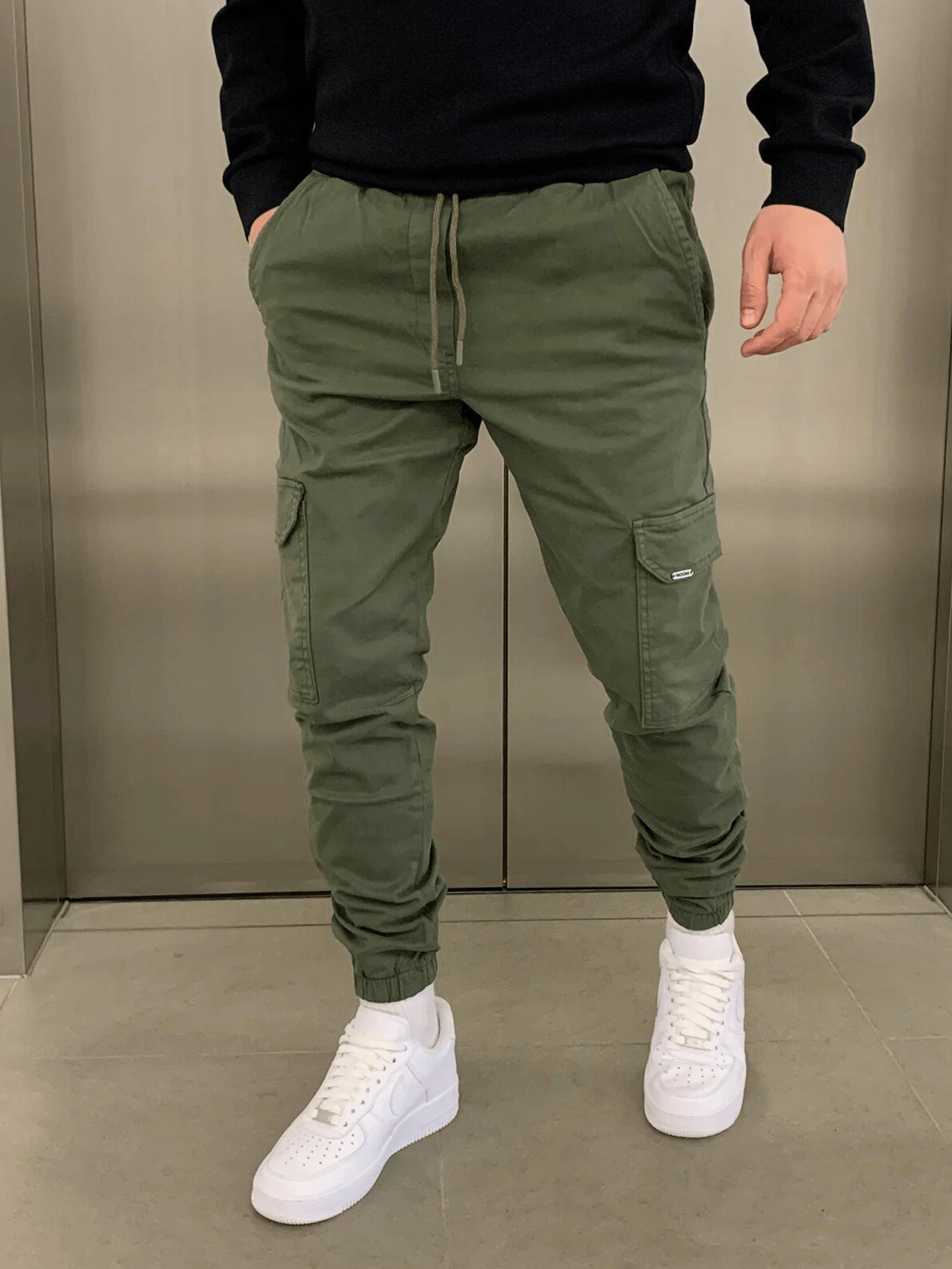 Laurent™ Elegant and Practical Cargo Jogger