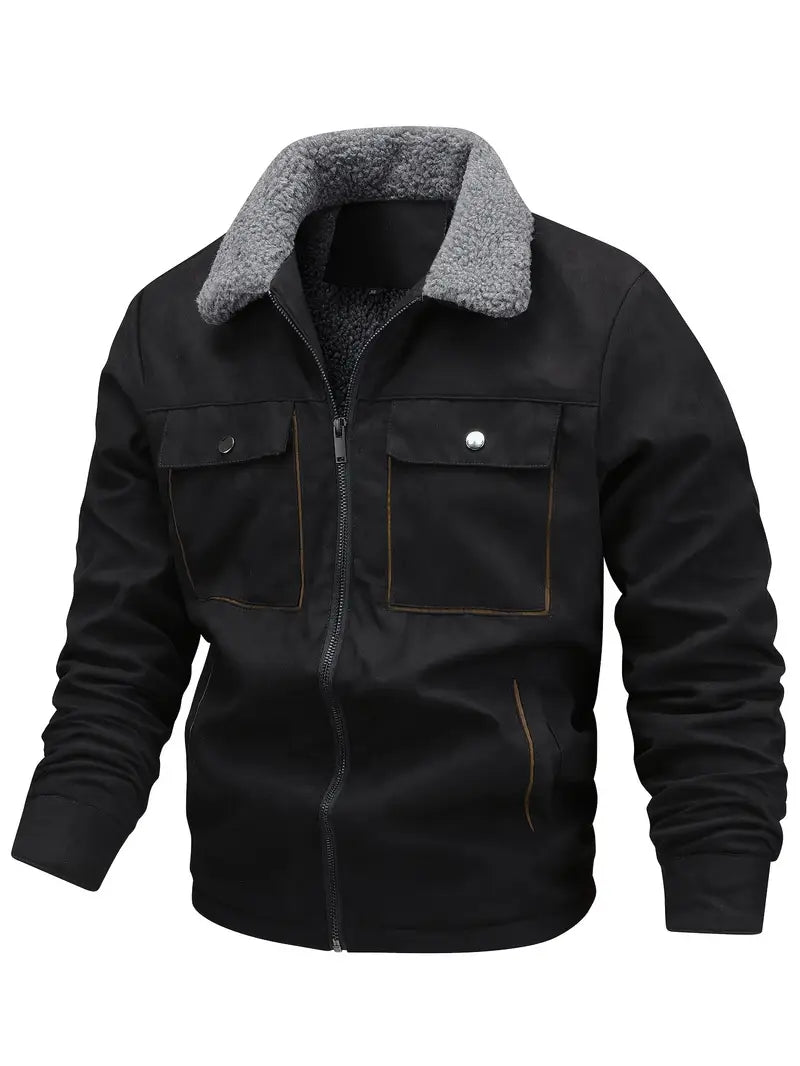 Grigory – Jacket with Sherpa Lining