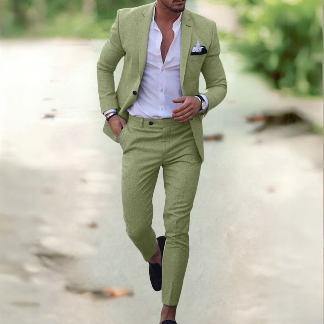 William - Elegant Men's Suit (Autumn + Trousers)