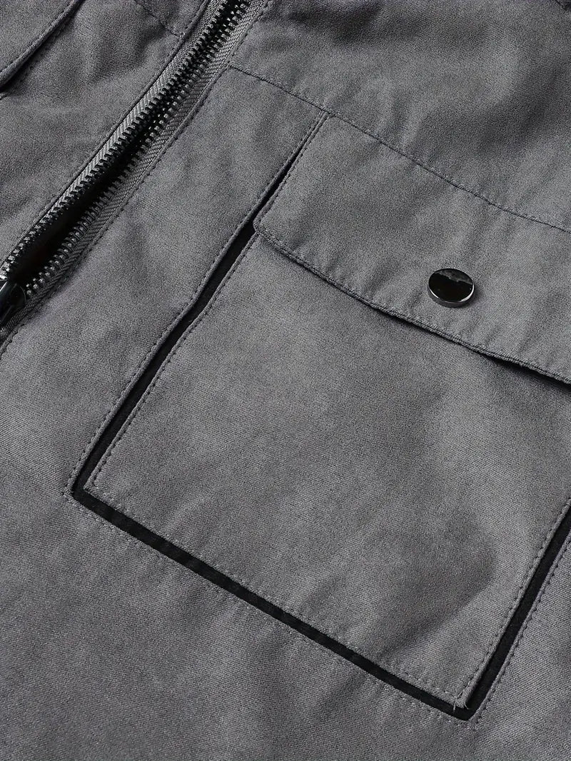 Grigory – Jacket with Sherpa Lining
