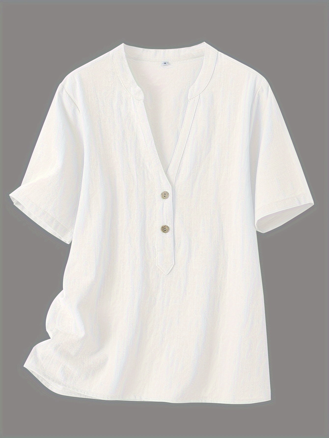 Tara - Elegant Blouse with V-Neck