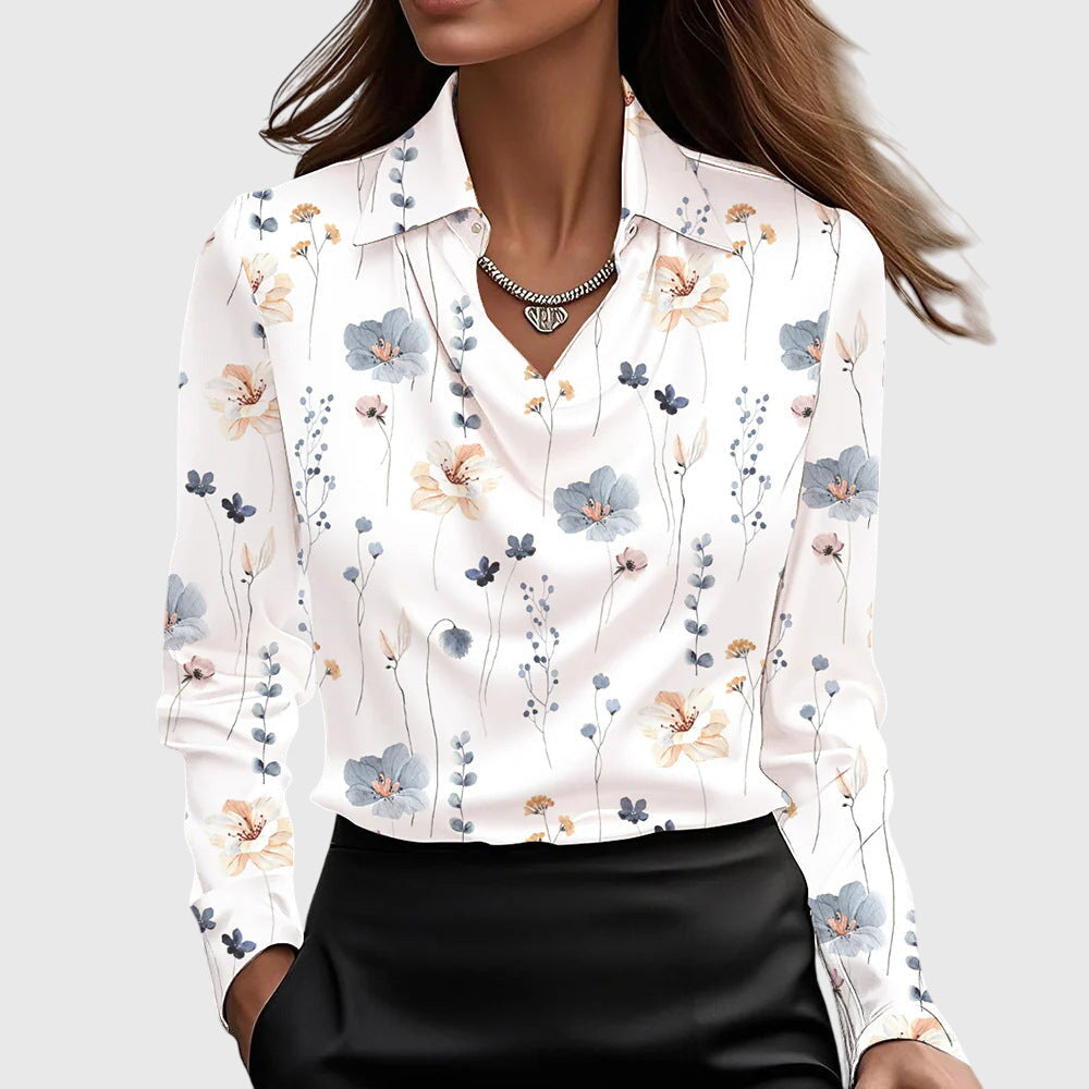 Sylvia - Luxurious Blouse