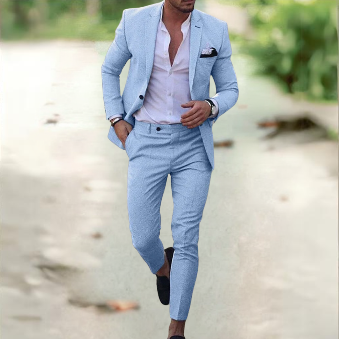 William - Elegant Men's Suit (Autumn + Trousers)