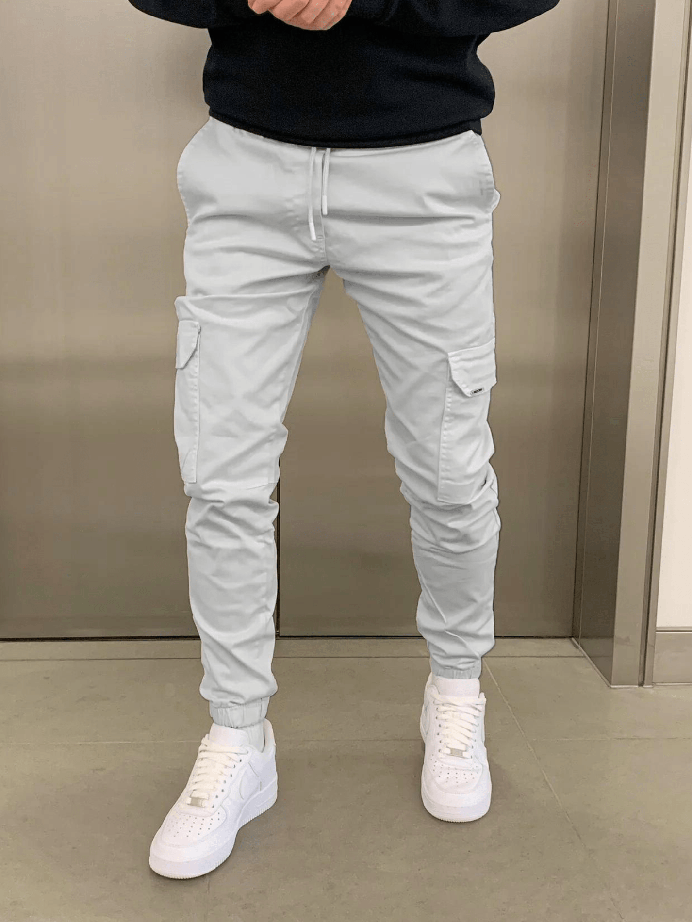 Laurent™ Elegant and Practical Cargo Jogger
