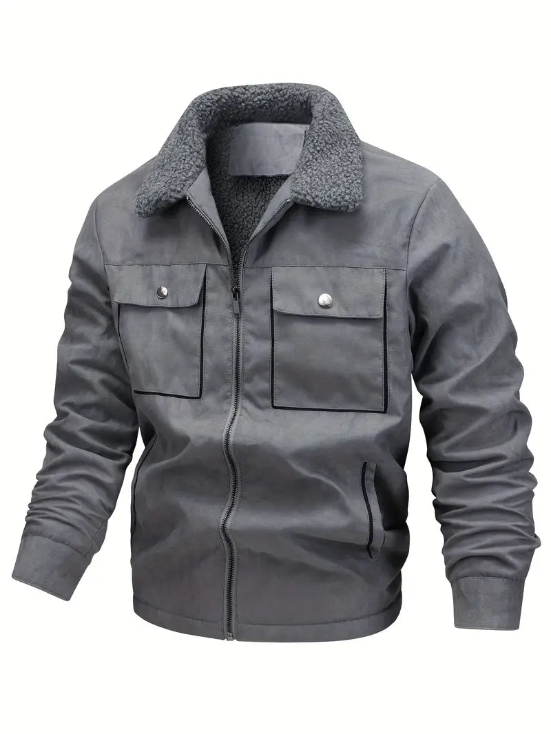 Grigory – Jacket with Sherpa Lining
