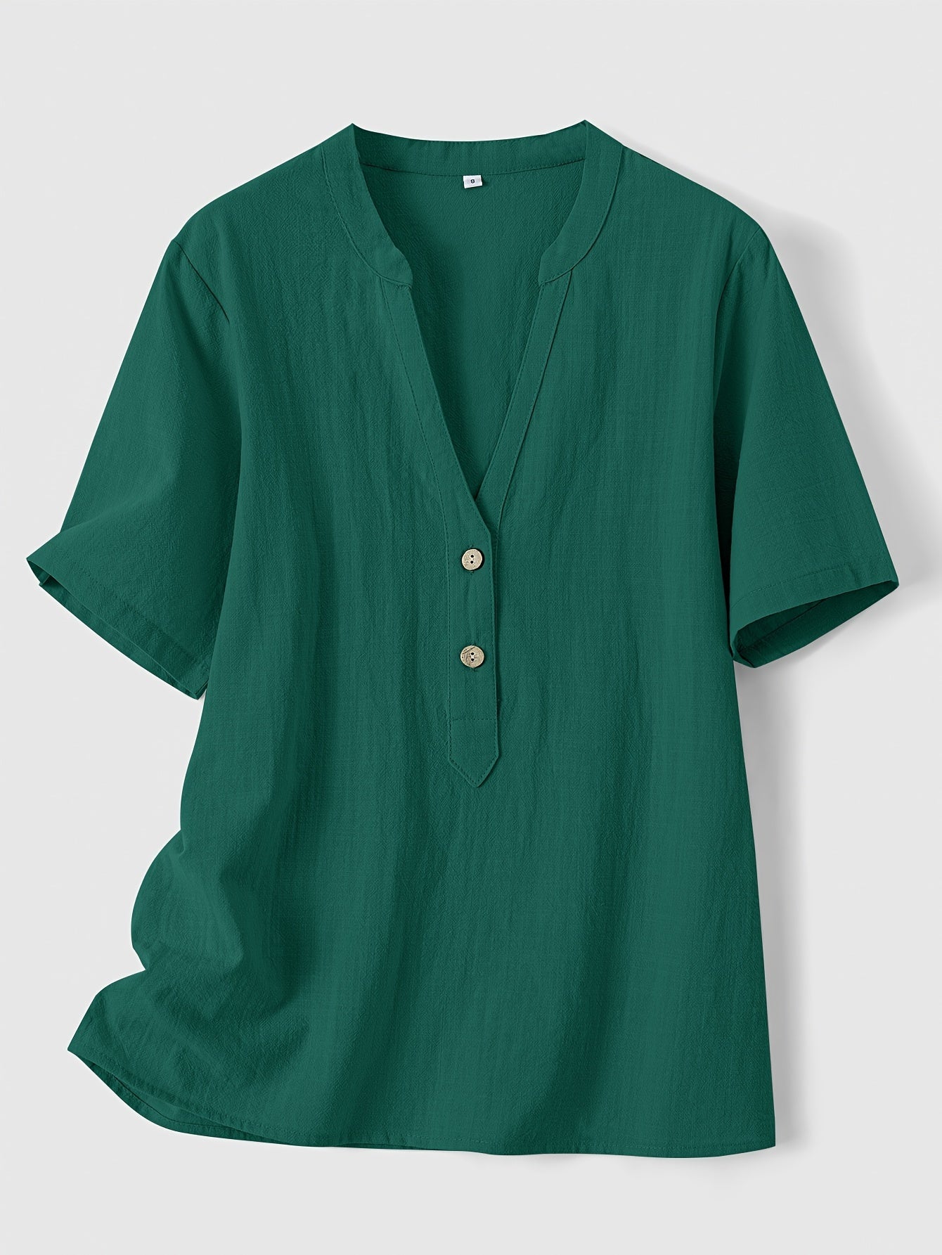 Tara - Elegant Blouse with V-Neck