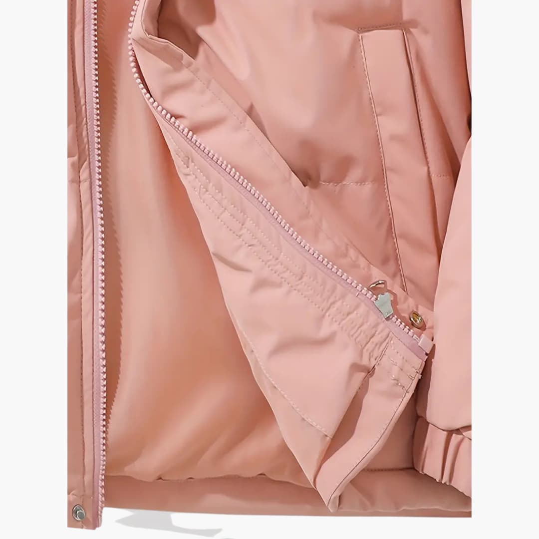 Lara | Insulated Winter Jacket with Hood
