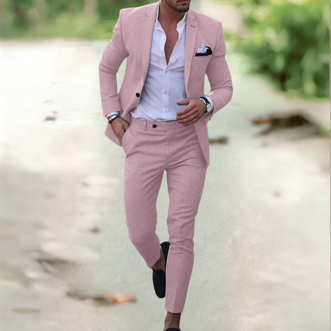 William - Elegant Men's Suit (Autumn + Trousers)