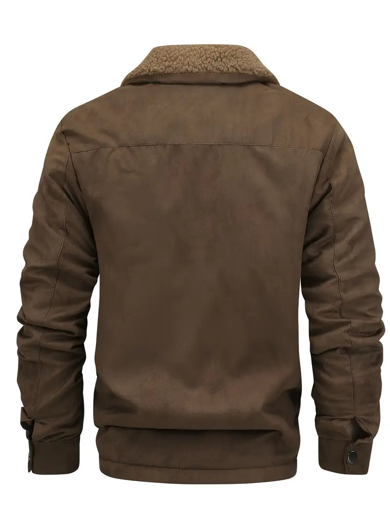 Grigory – Jacket with Sherpa Lining