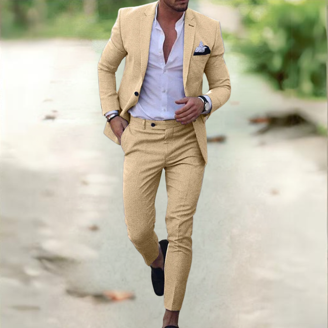 William - Elegant Men's Suit (Autumn + Trousers)