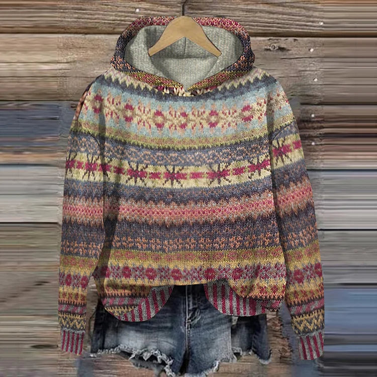 Anja | Cosy Ethno Jumper
