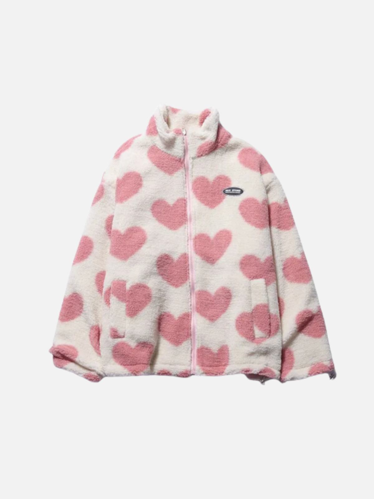 Fabiola™ | Chic Heart-Shaped Coat