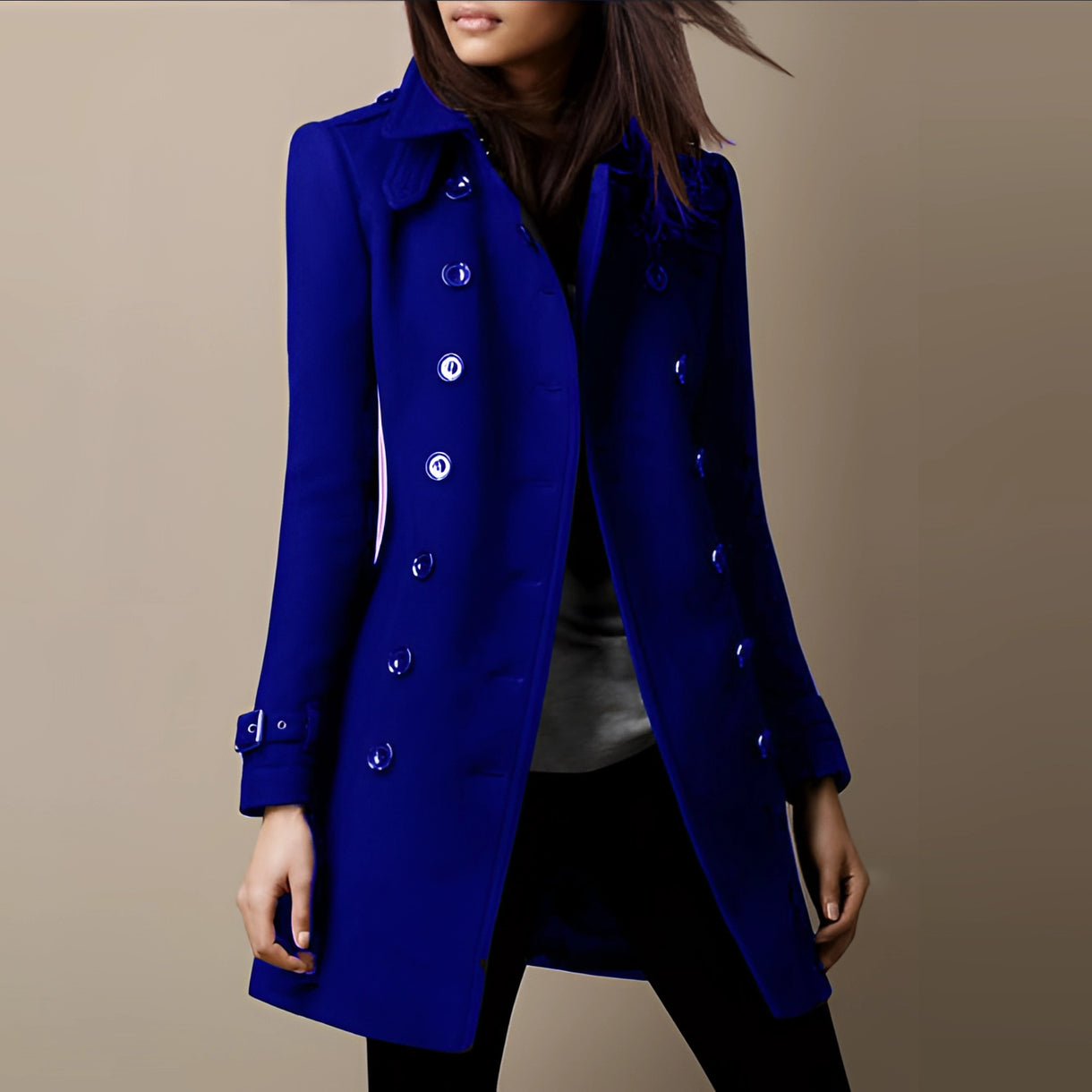 Frida™ - Stylish Premium Double Coat