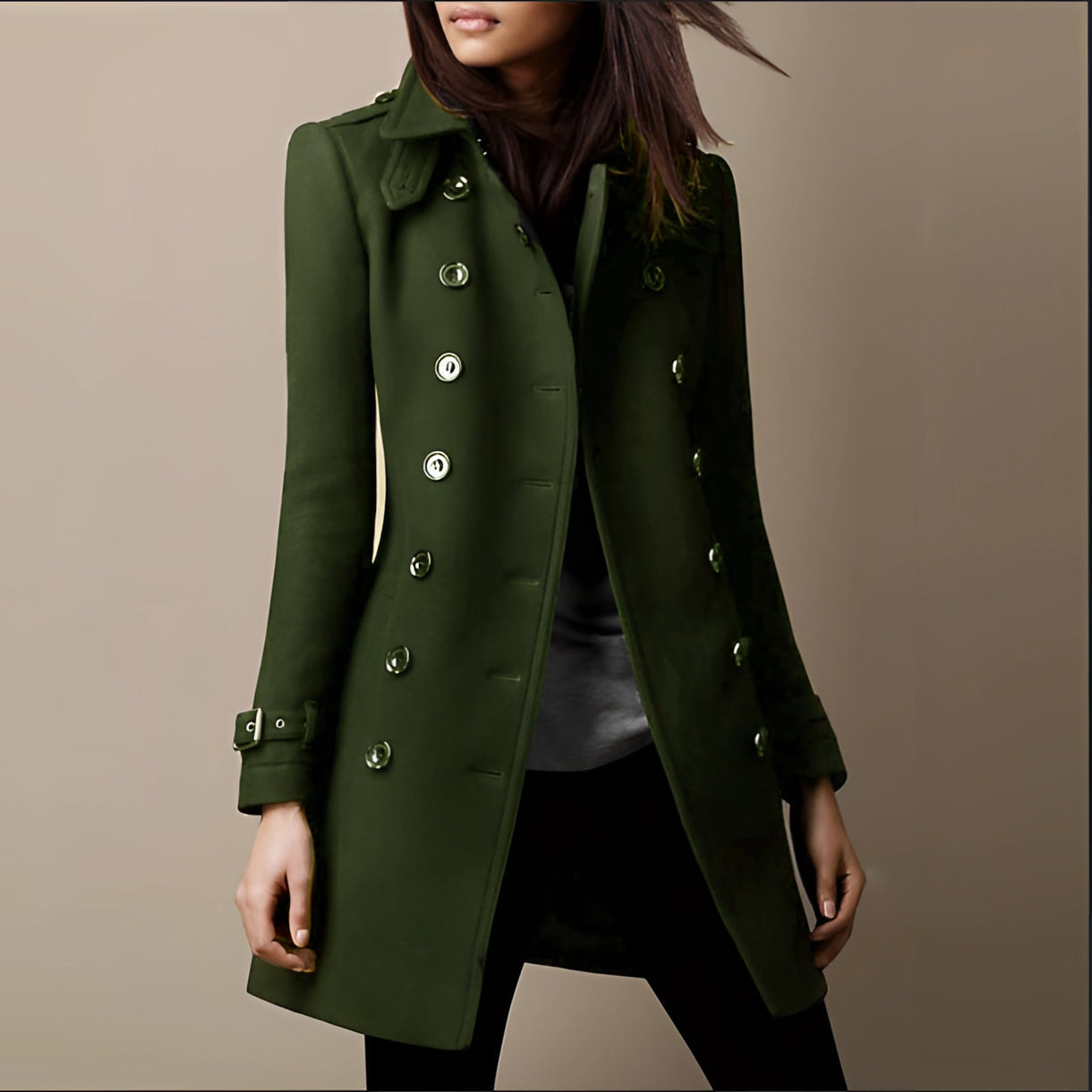 Frida™ - Stylish Premium Double Coat