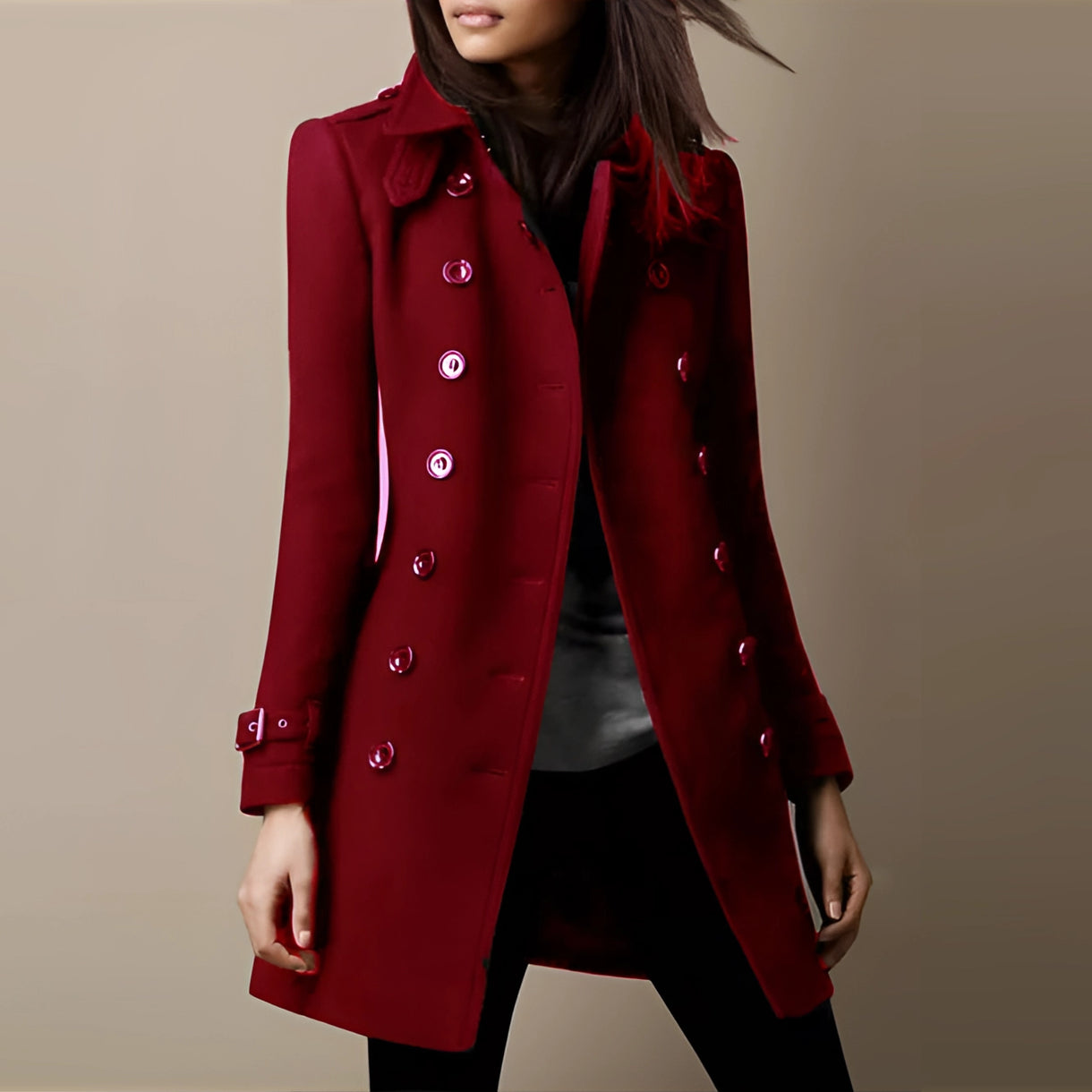 Frida™ - Stylish Premium Double Coat