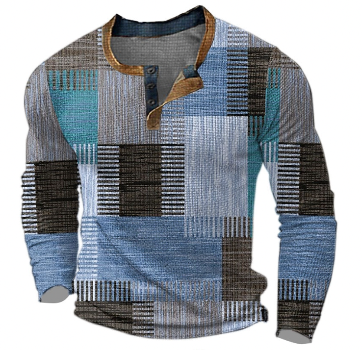 Frederik™ Long Sleeve Polo Shirt