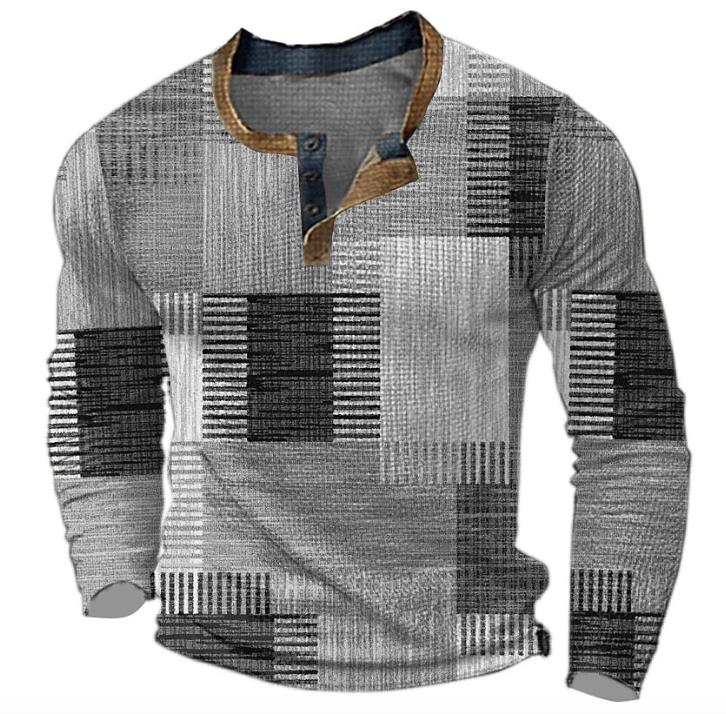 Frederik™ Long Sleeve Polo Shirt