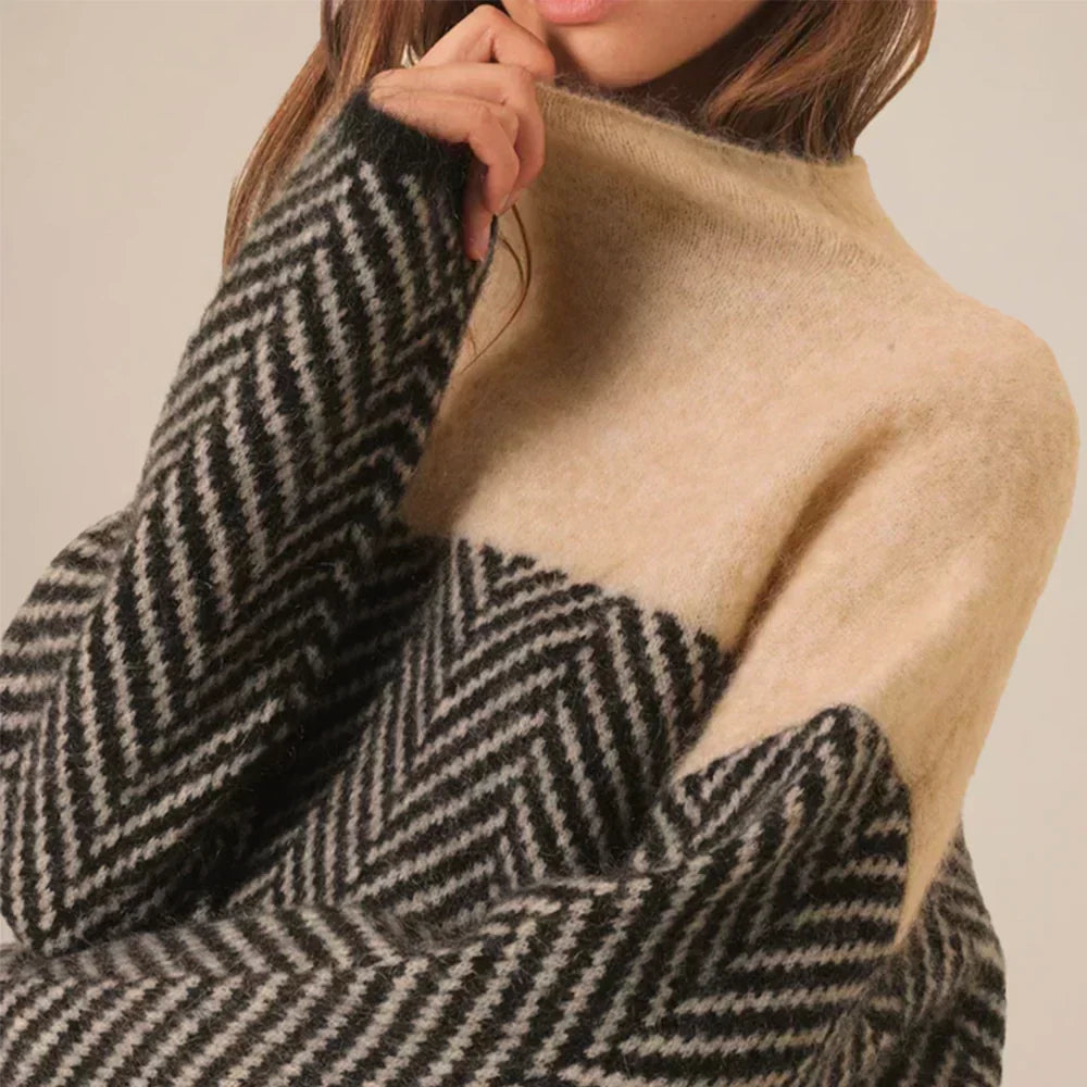 Agathe™ - Sweater with a Collar